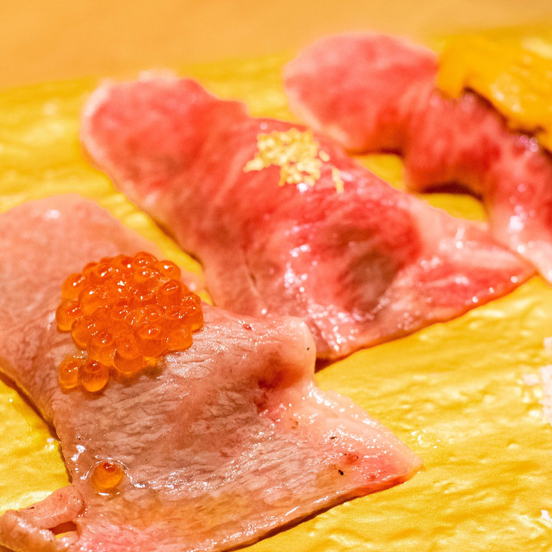 寄り切り3点盛り(上野 肴や～sakanaya～ （【旧店名】上野活魚センター）)