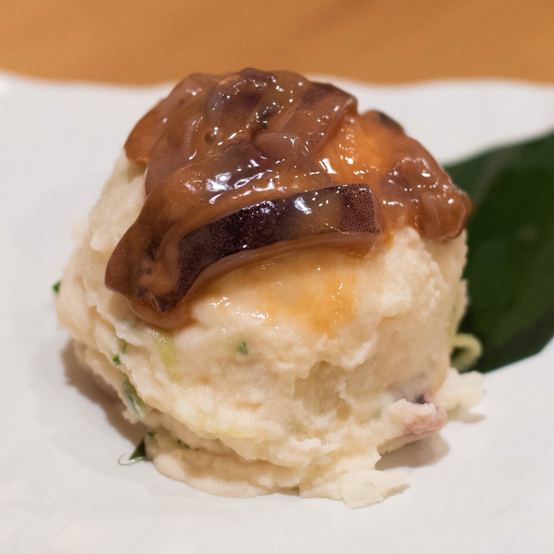 日本酒の為のポテサラ(上野 肴や～sakanaya～ （【旧店名】上野活魚センター）)