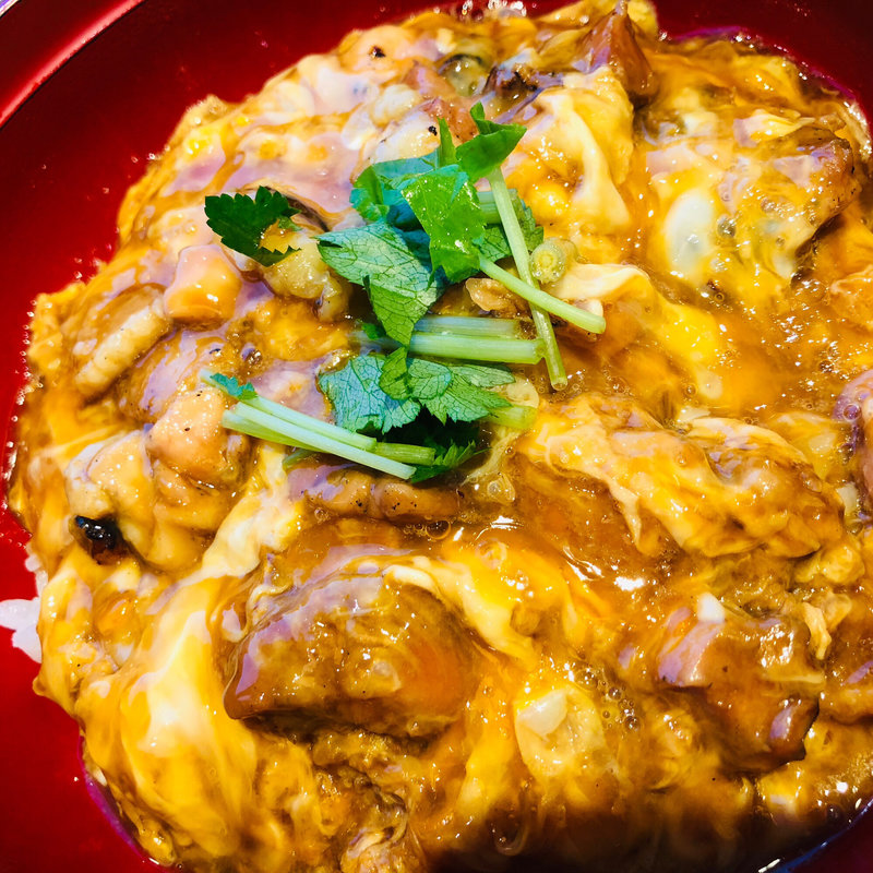 比内地鶏の親子丼(親子丼　ほっこりや 三井アウトレットパーク滋賀竜王店 )