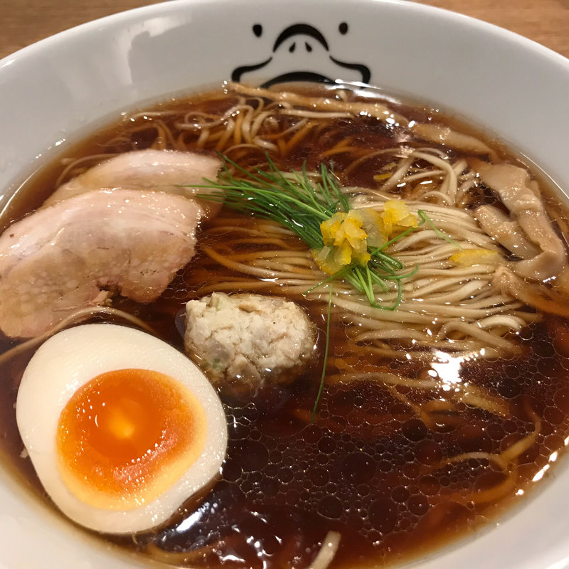 阿飛流の中華そば(イタリアンバール・ペリカン)