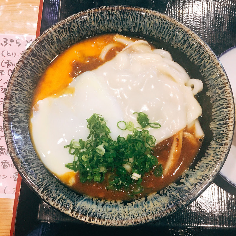 カレーうどん(うどん職人さぬき麺之介 )