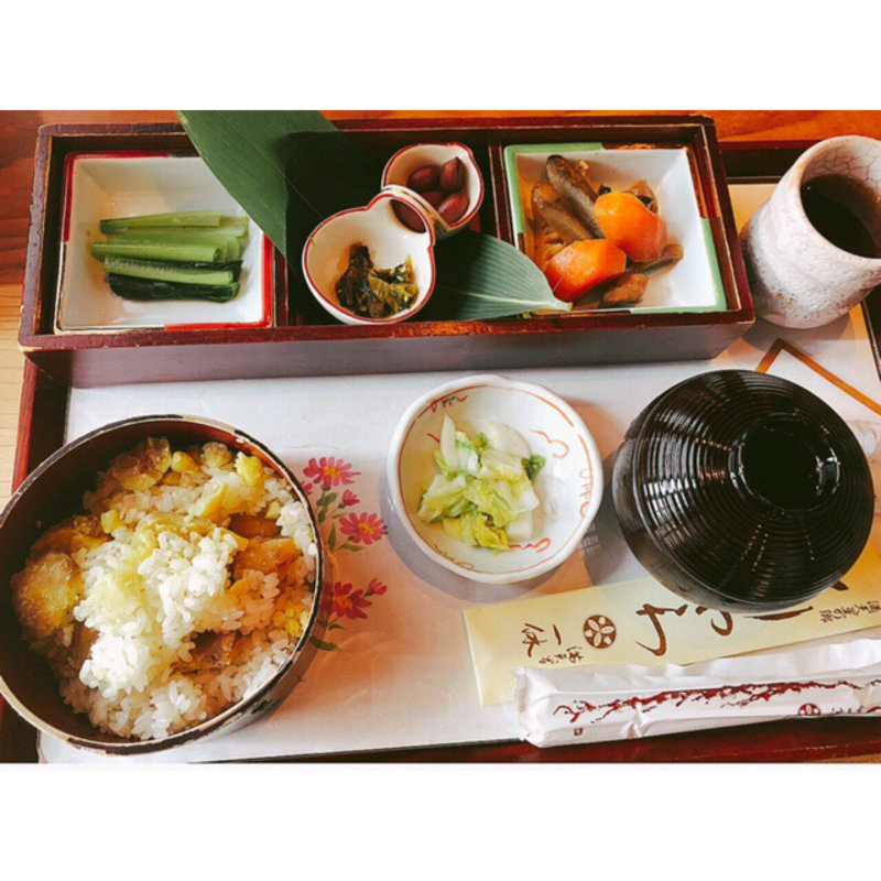 栗おこわ(満天星一休 西山店 （ドウダンイッキュウ）)