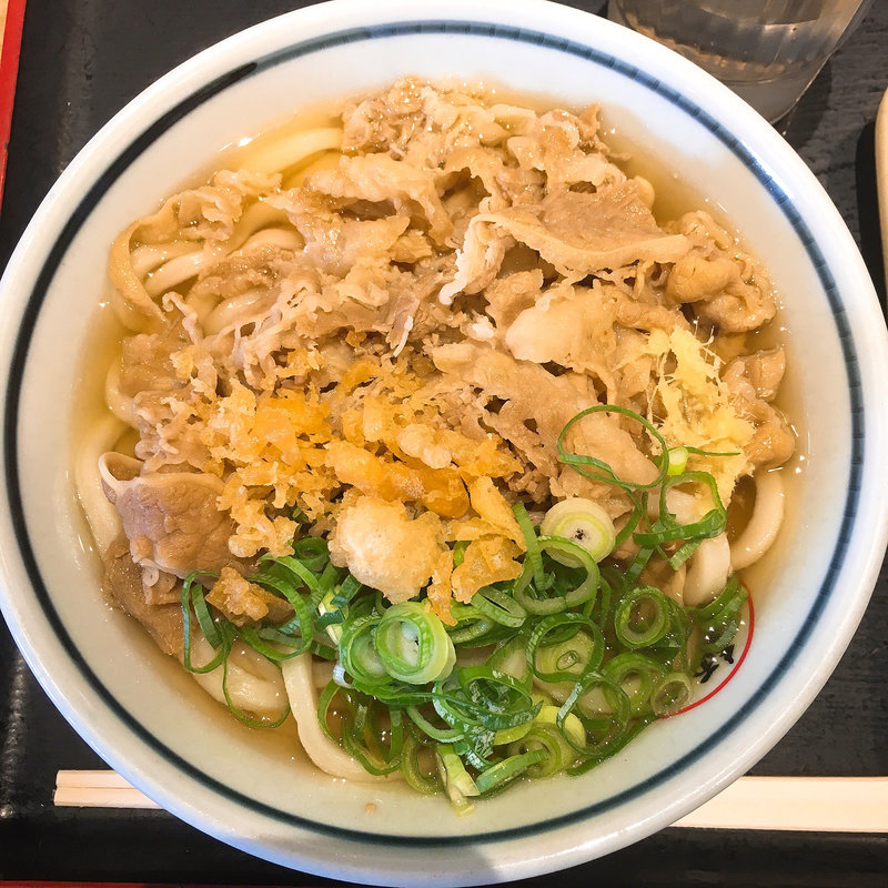 肉うどん(さぬき麺市場 高松中央インター林店 )