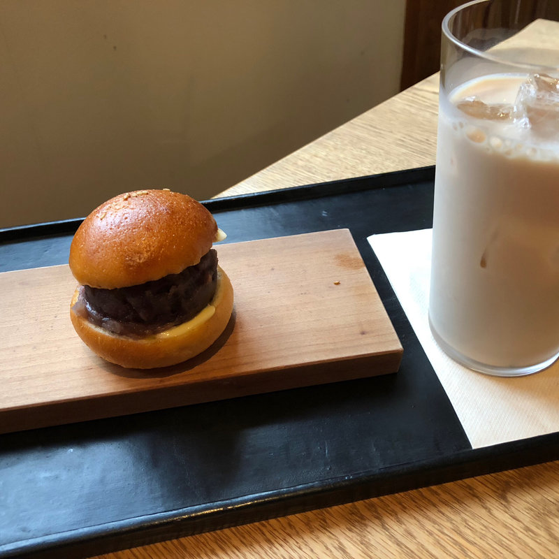 あんバターサンド(ノット カフェ)