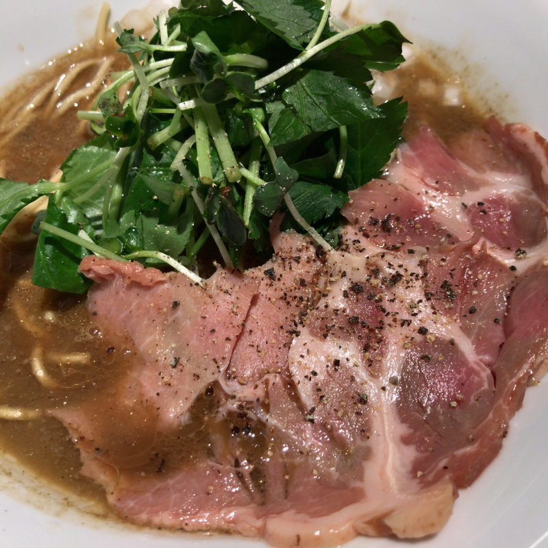 超濃厚烏賊煮干中華そば(麺屋 ねむ瑠)