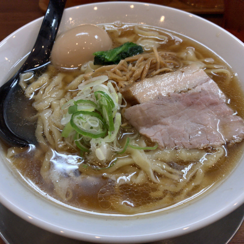 味玉醤油らーめん(純手打ち だるま )