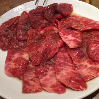 カルビロース(焼肉 山水 駅ビル店 （サンスイ）)