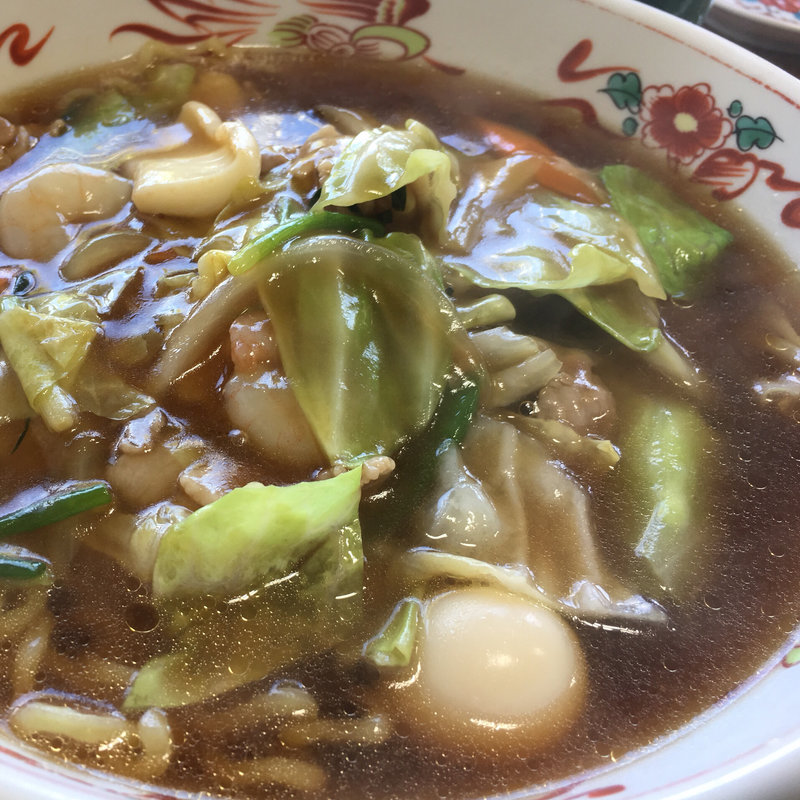 五目タンメン(香亭 （シャンティ）)