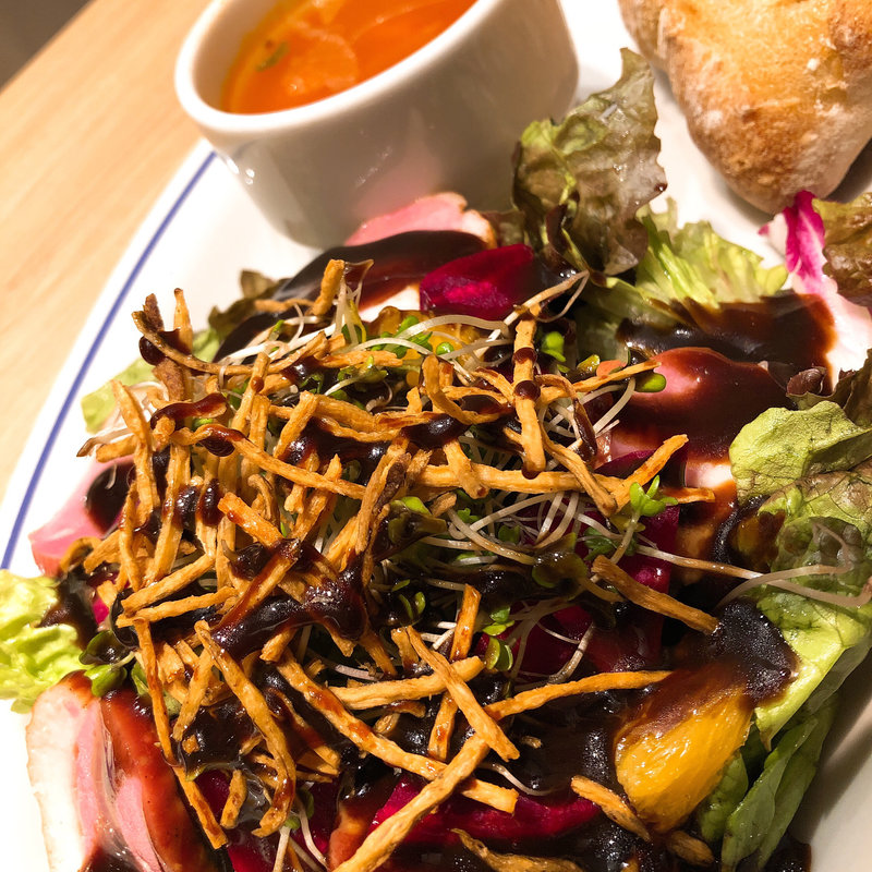 サラダプレート(エクセルシオール カフェ 銀座中央通り店)