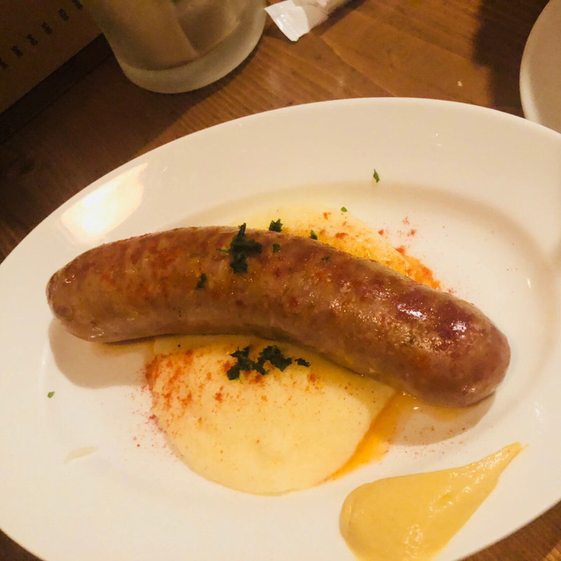 自家製麦酒ソーセージ(ブルゴンディセ ヘイメル 　)