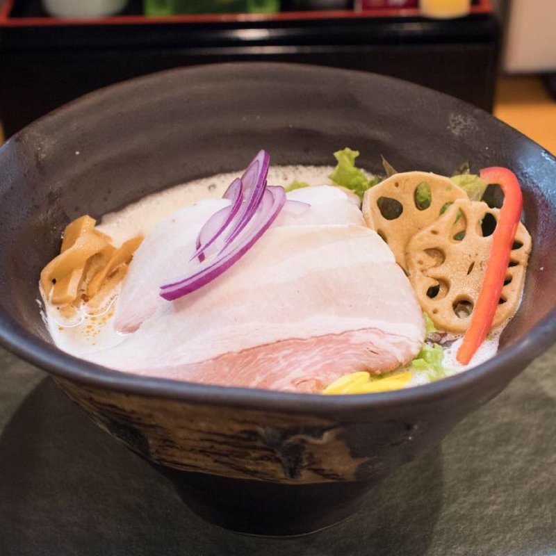 鶏soba(和 soba 天光)