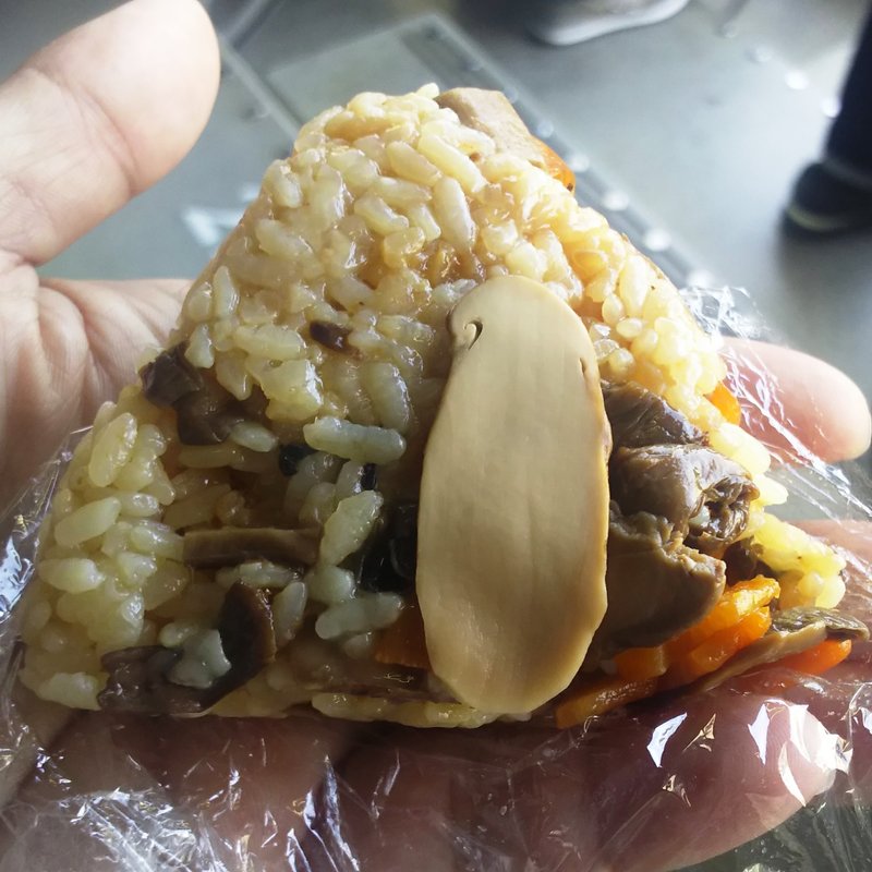 松茸ご飯(華むすび 武蔵小杉店)