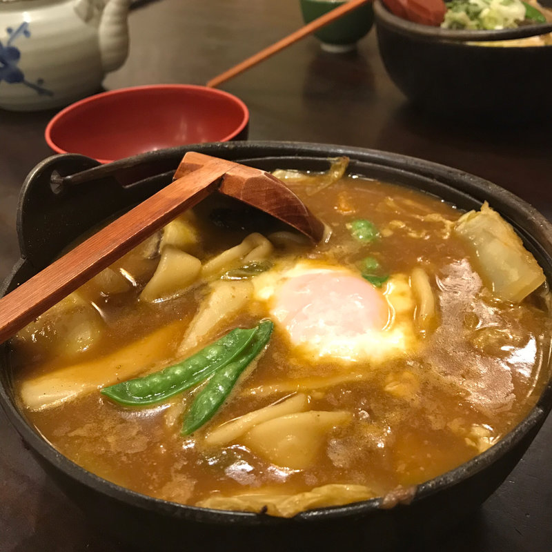 カレーほうとう(甲州ほうとう小作　甲府駅前店)
