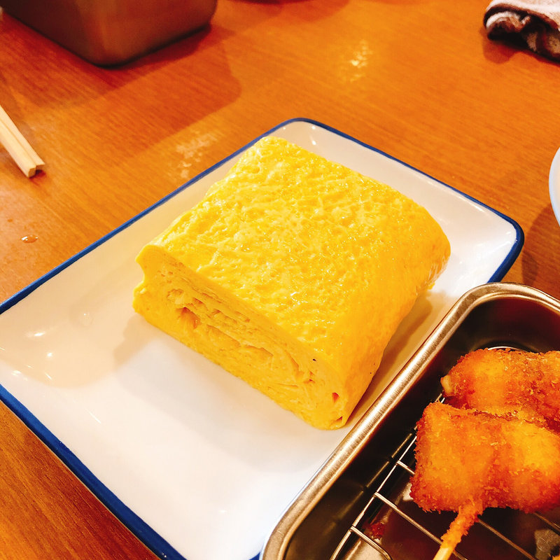 あつあつ玉子焼き(かっぽうぎ 南森町天神橋店 )