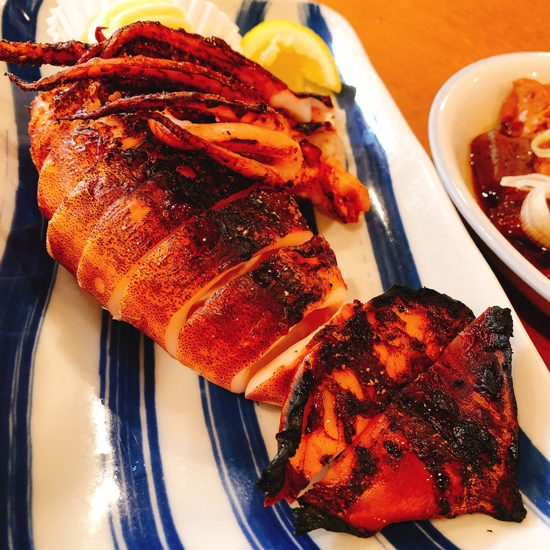 イカ姿焼き(かっぽうぎ 南森町天神橋店 )