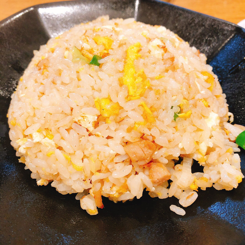 半チャーハン(横浜家系ラーメン 門真商店)