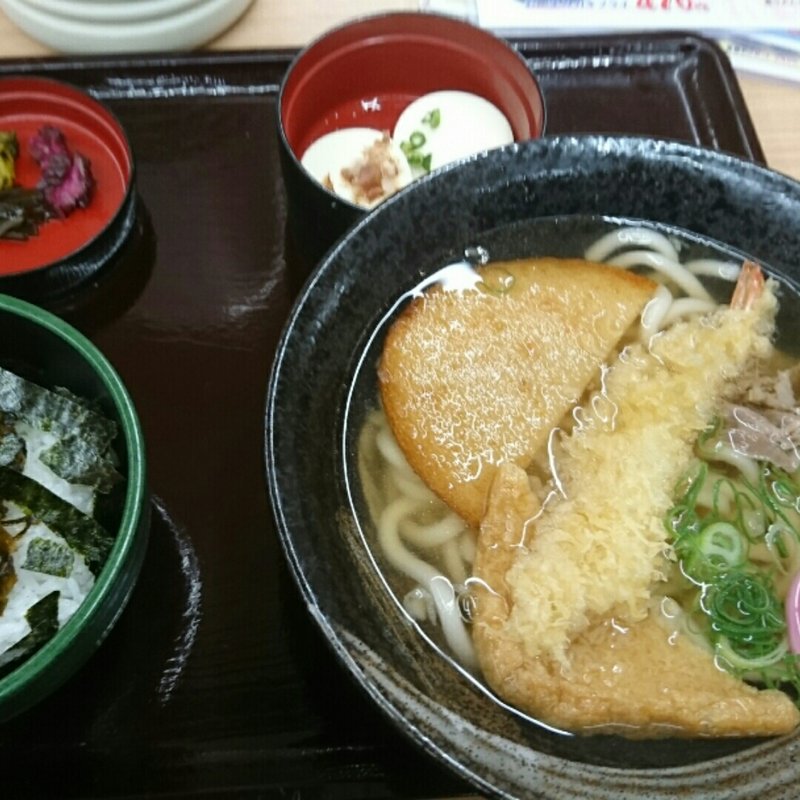 たかな定食(うちだ屋 多々良店 )
