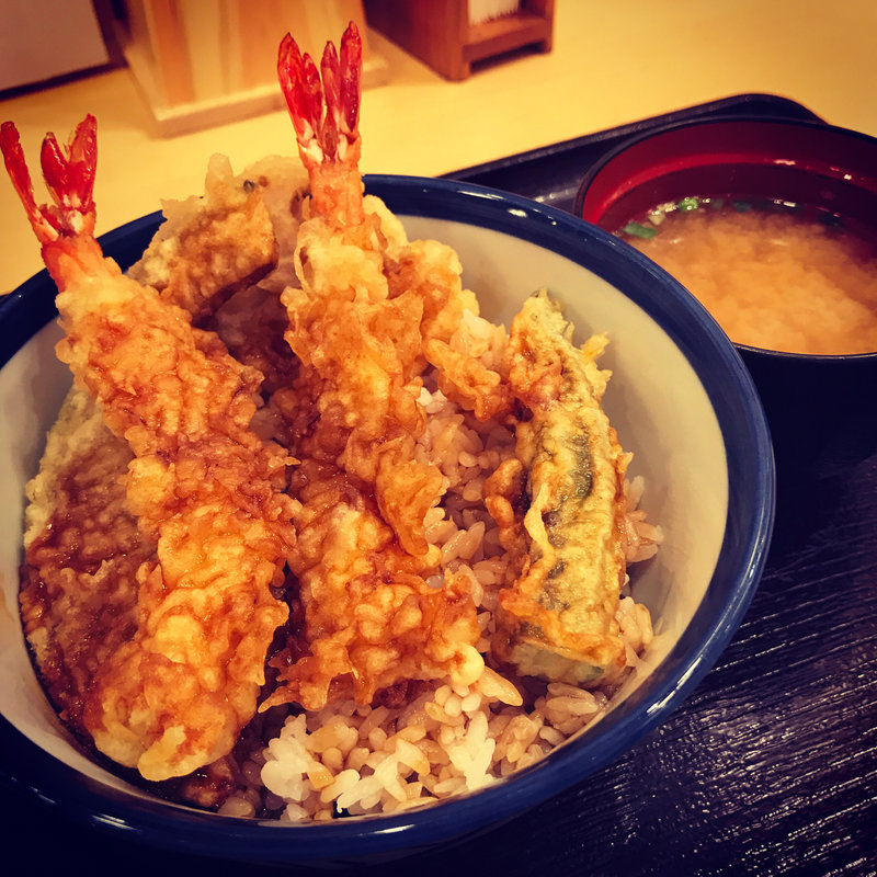 上天丼(天丼てんや 綾瀬店)