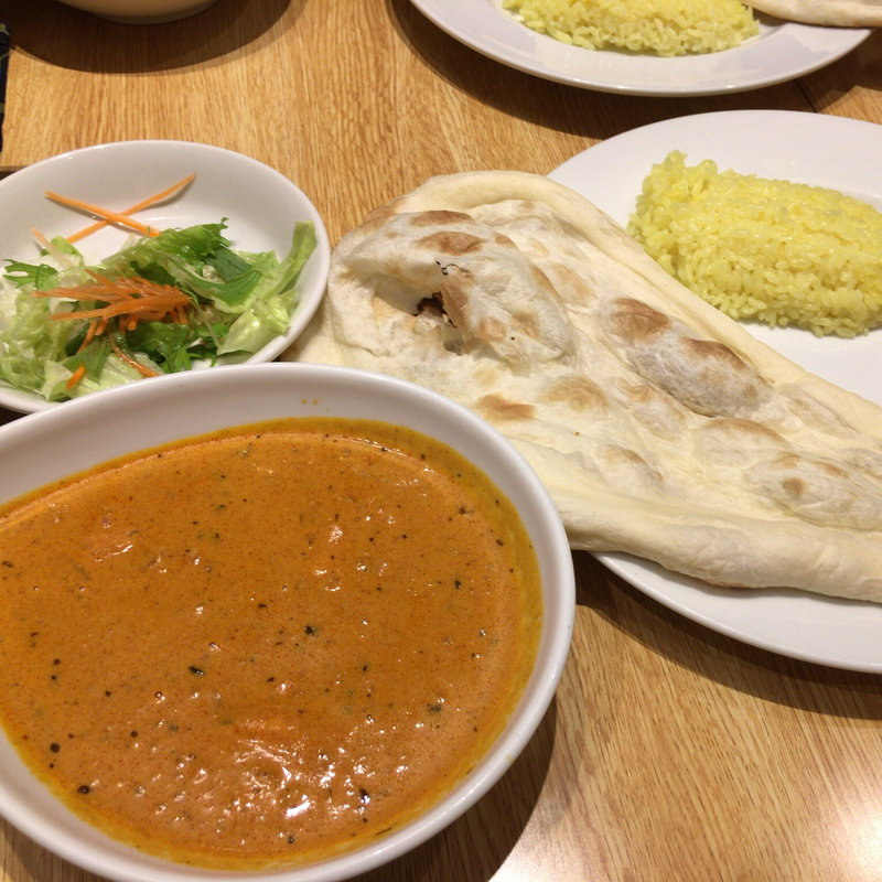 カレーランチ(DIYA 六本木ヒルズ店)