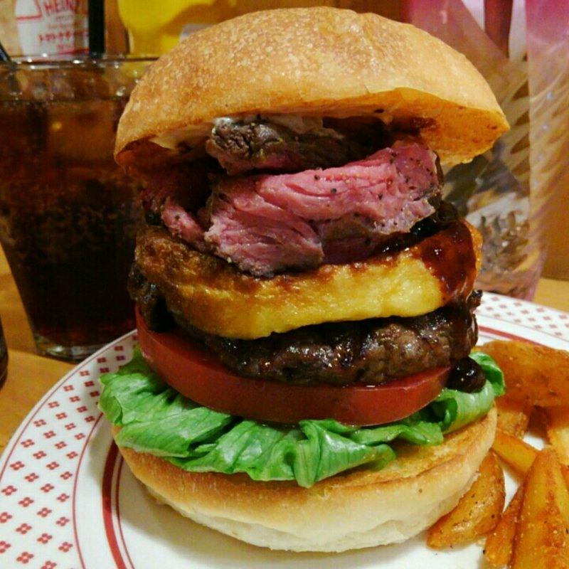 ディオバーガー(The Burgerlion-バーガリオン)