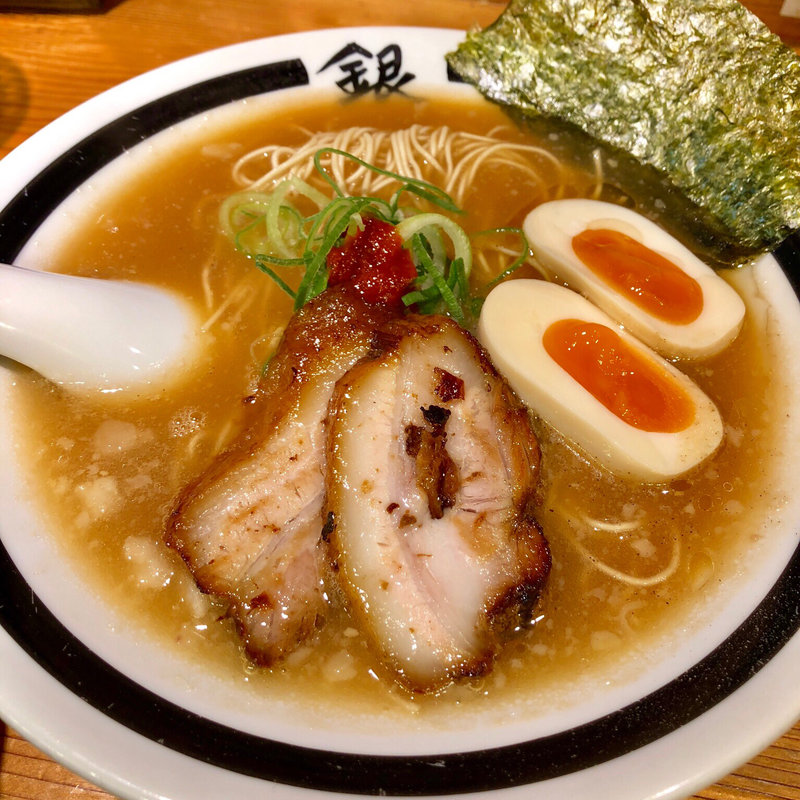 旨とろらーめん(丸銀 総本店)