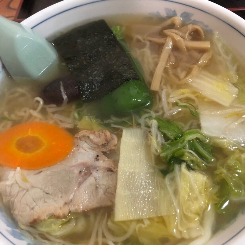 タンメン(たか富 )