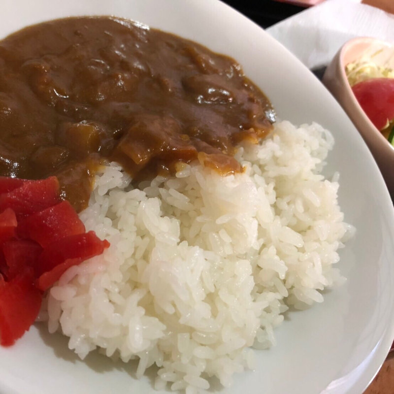 ミニカレー(たか富 )