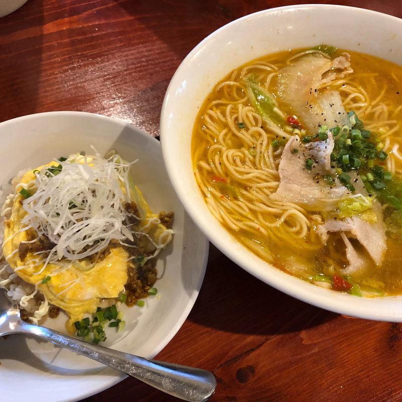 赤いらぐまん➕ベトナムごはん(RAGUMAN 2014)