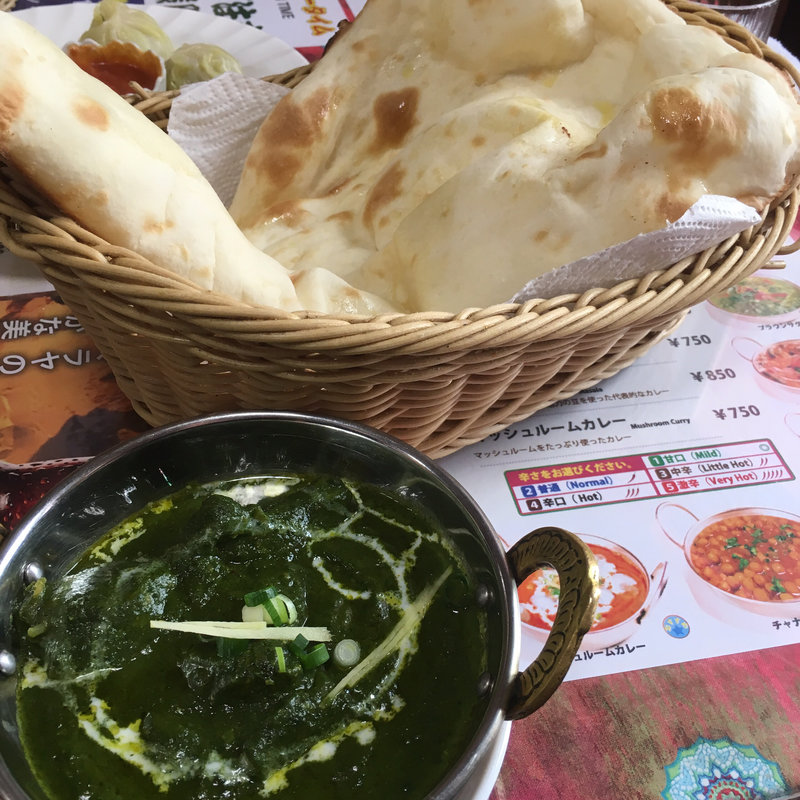 ランチEセット(インドレストラン・ガンジー（ＧＡＮＤＨＩ）)