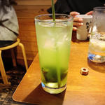 コウバシ緑茶割(いが嵐倉庫 )