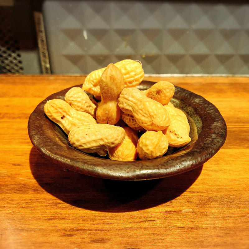 お通し(かごっま屋台 火の玉ボーイ)