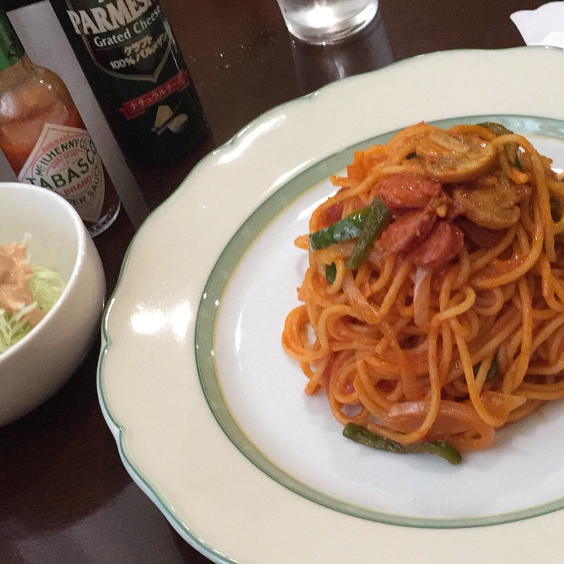 ナポリタンセット(珈琲ブレンド )