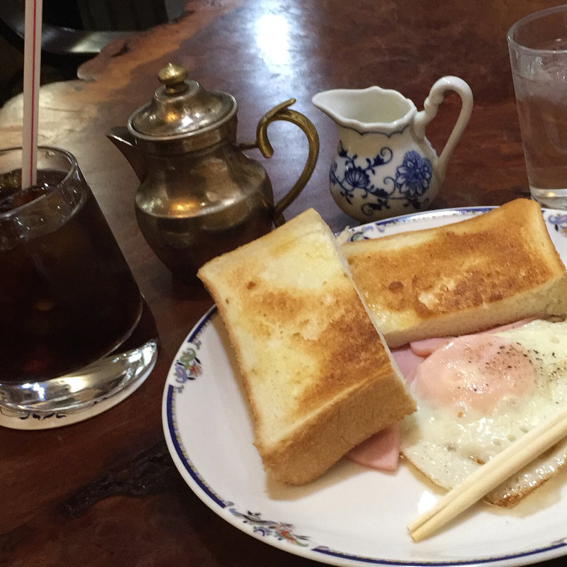 モーニングセット(Deux こきりこ （ドゥー コキリコ）)