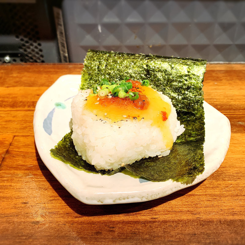 かごっまおにぎり(かごっま屋台 火の玉ボーイ)