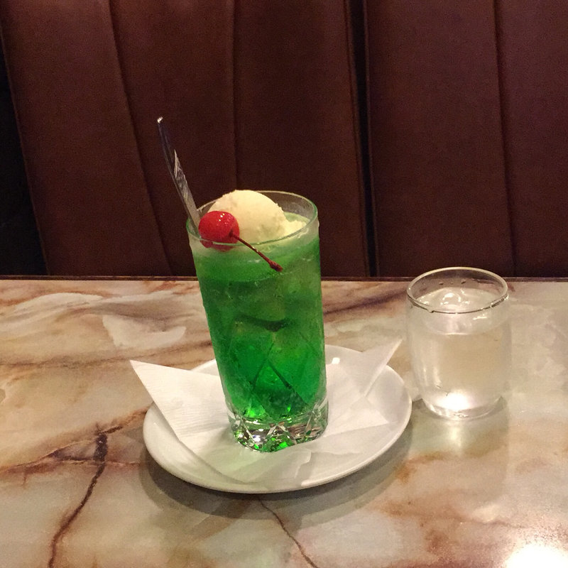 クリームソーダ(ライフ)