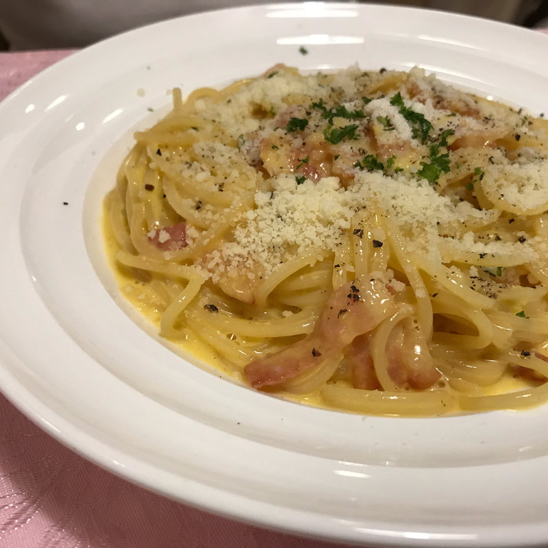 カルボナーラ(プチポワ （Petits Pois）)