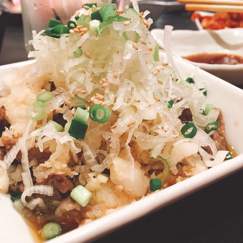 牛スジ煮込み(本元 )