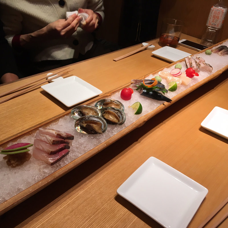 刺身盛り合わせ(むろか )