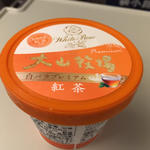 大山牧場アイス 紅茶(JR西日本 新幹線車内販売)