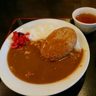 ハンバーグカレー(伊東食堂(いとうしょくどう))