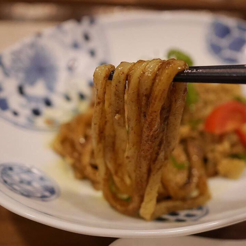 トコトコさんのキーマカレー焼うどん(太門 （タモン）)