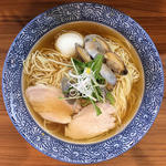 貝出汁塩そば
