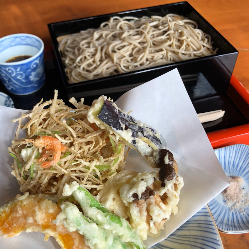 天盛り(会合 手打ちそば)