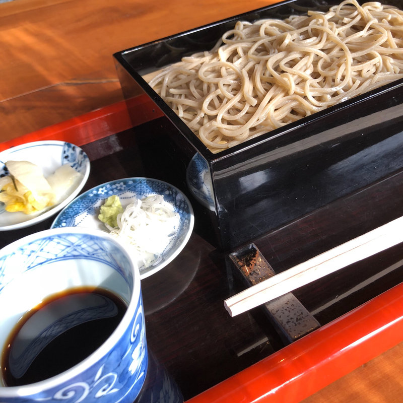 もりそば(会合 手打ちそば)
