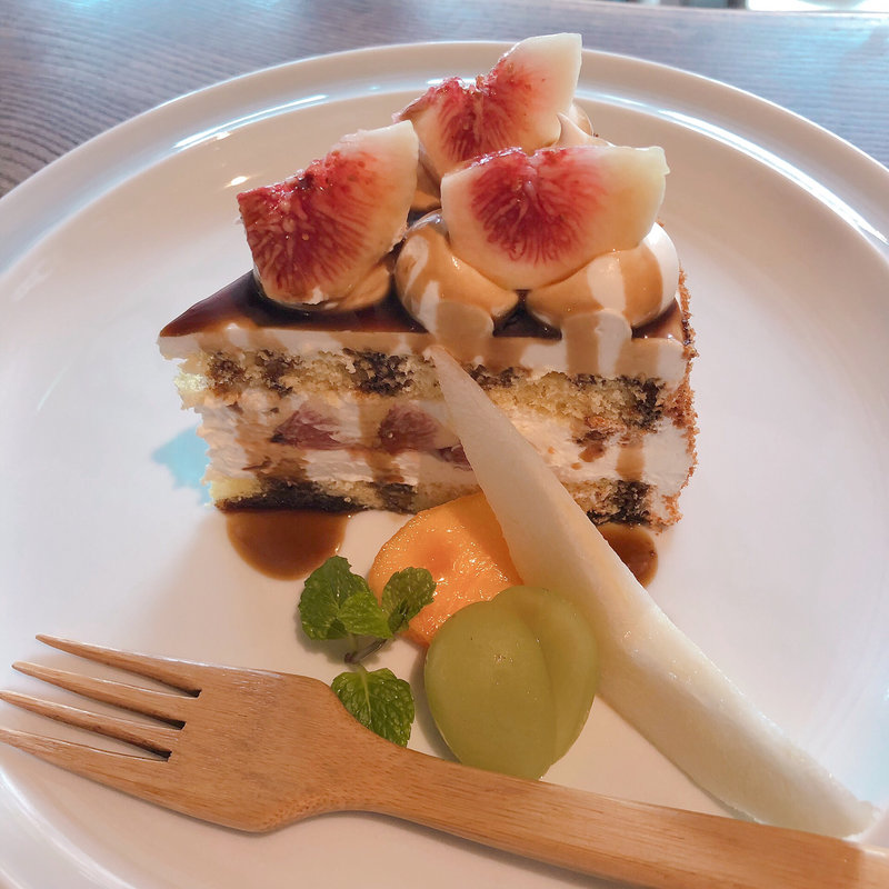 イチジクのショートケーキ(カフェ ネスト （cafe nest）)