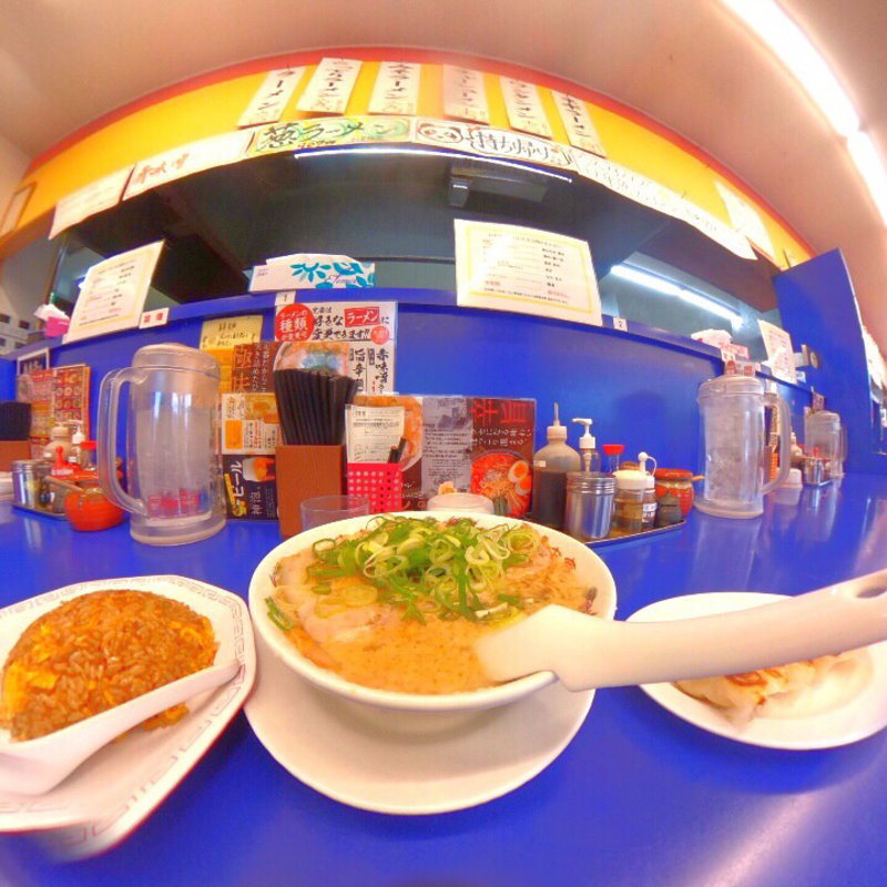 がっちり定食A(来来亭 長岡京店 )