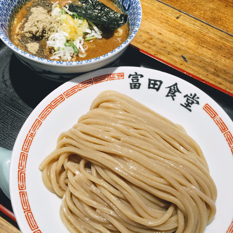 濃厚つけ麺(松戸中華そば　富田食堂 )