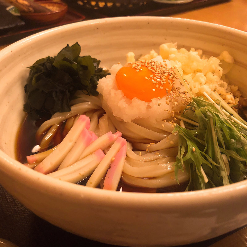 香露(こおろ)(京うどん 夢吟坊 三宿本店 （むぎんぼう）)