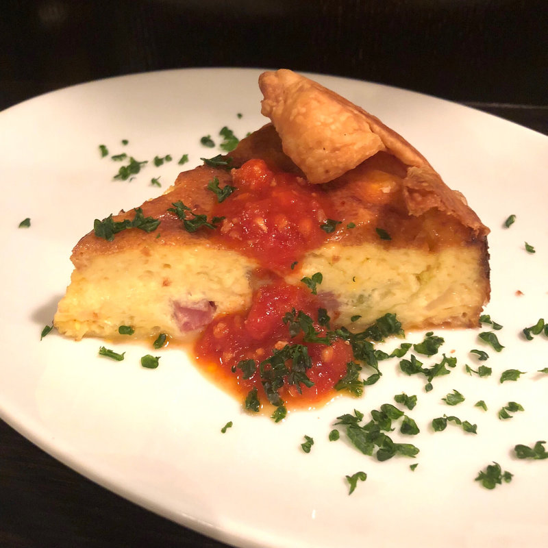 キッシュ(パスタ ピッコラドゥエ)