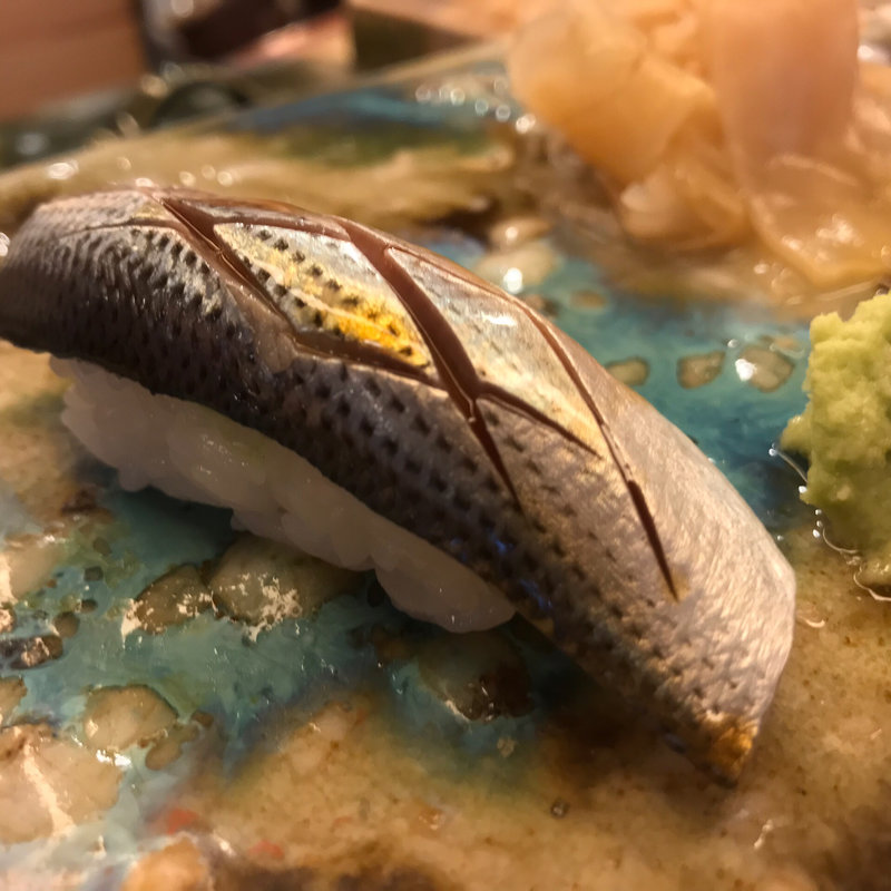 板前おまかせコース(鮨一新)